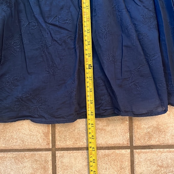 Dark blue summer dress - Picture 9 of 12